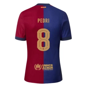 Pedri Barcelona Hjemmebanetrøje 2024/2025